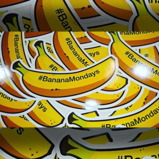 Banana Monday Stickers