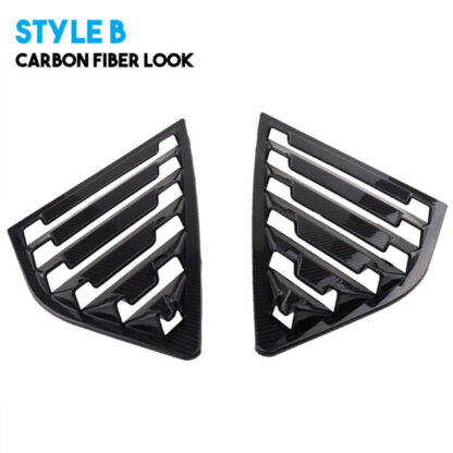 Ford Focus MK3 Quarter Window Louvers