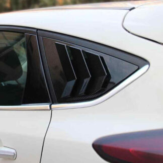 Ford Focus MK3 Quarter Window Louvers