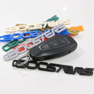 Boosters 3D Key ring
