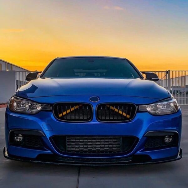 BMW Front Grill Trim Accessories — Boosters Garage